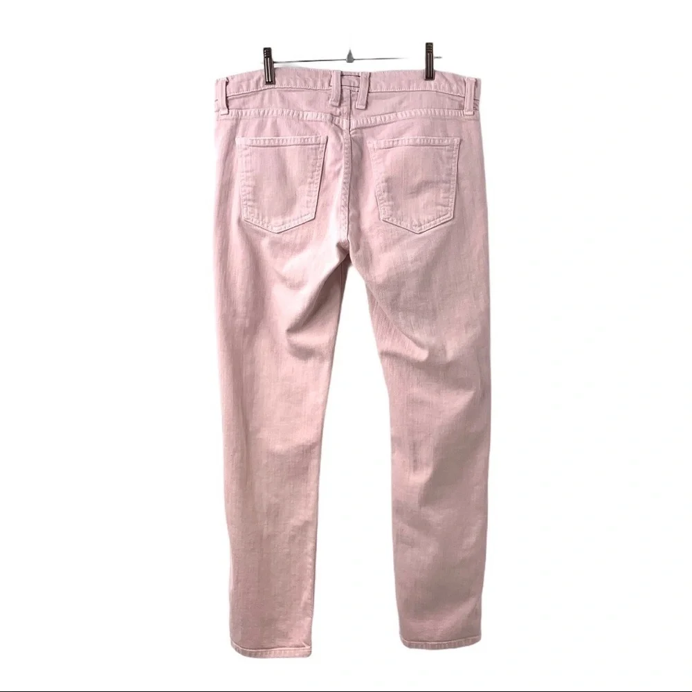 Current Elliot The Fling Forever Pink Relaxed Jeans - Picture 5 of 8